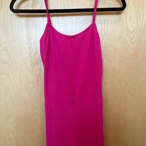Vibrant Pink Women's Romper